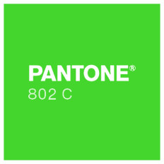 Slika izdelka: Barva Sun Chemical Pantone Fluo 802 GREEN / 1 kg