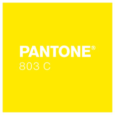 Slika izdelka: Barva Sun Chemical Pantone Fluo 803 YELLOW / 1 kg