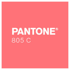 Slika izdelka: Barva Sun Chemical Pantone Fluo 805 RED / 1 kg