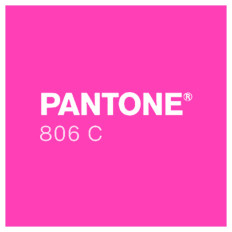 Slika izdelka: Barva Sun Chemical Pantone Fluo 806 PINK / 1 kg