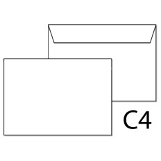 Slika izdelka: Kuverta 229 x 324 mm C4 STRIP / 250 kos