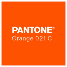 Slika izdelka: Barva Sun Chemical Pantone ORANGE 021 / 1 kg