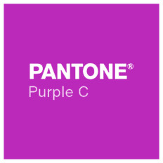 Slika izdelka: Barva Sun Chemical Pantone PURPLE / 1 kg