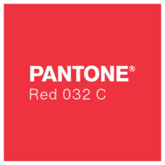 Slika izdelka: Barva Sun Chemical Pantone RED 032 / 1 kg