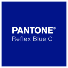 Slika izdelka: Barva Sun Chemical Pantone REFLEX BLUE / 1 kg