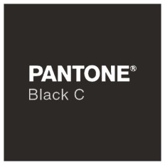 Slika izdelka: Barva Sun Chemical Pantone BLACK / 1 kg