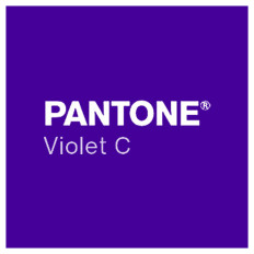 Slika izdelka: Barva Sun Chemical Pantone VIOLET / 1 kg