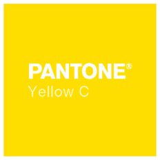 Slika izdelka: Barva Sun Chemical Pantone YELLOW / 1 kg