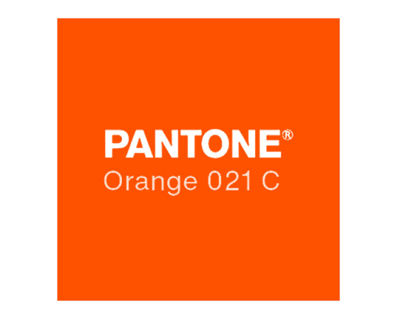 SUN PANTONE ORANŽNA 021 /1KG