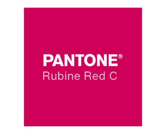 SUN PANTONE RUBINE RDEČA 42/1 KG