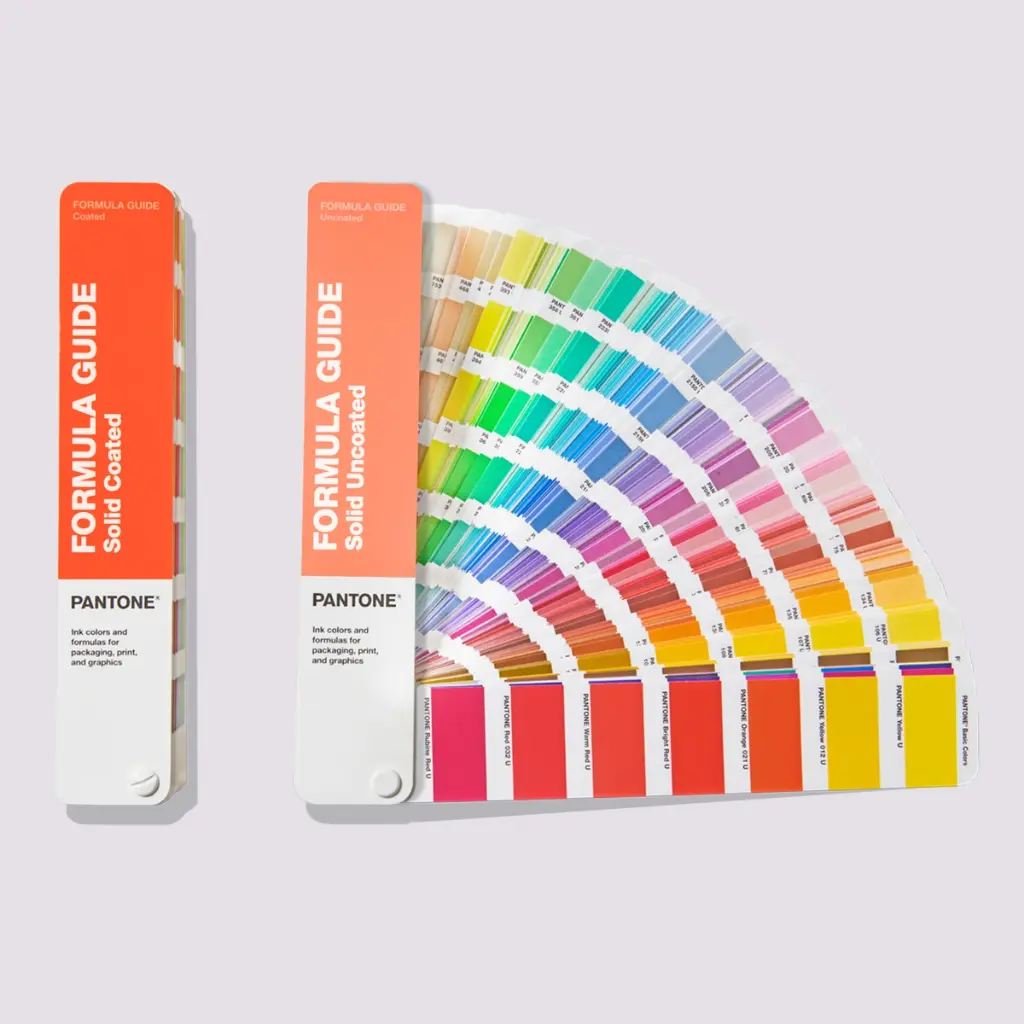 S. PANTONE KATALOG FORMULA GUIDE