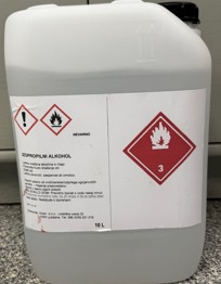 IZOPROPILALKOHOL 10 L (ročka)
