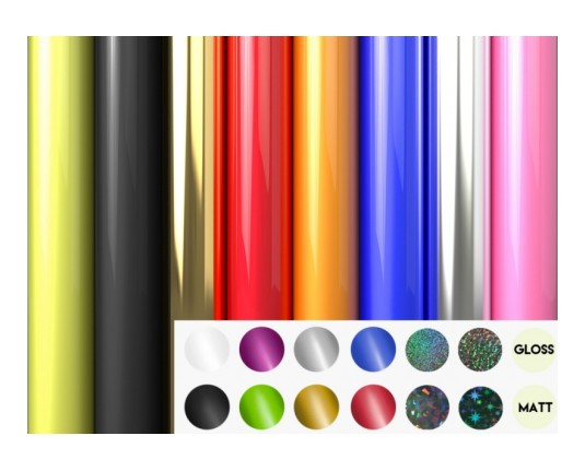 SLEEKING FOLIJA OTF 320mm X 300m SPOT/UV GLOSSY