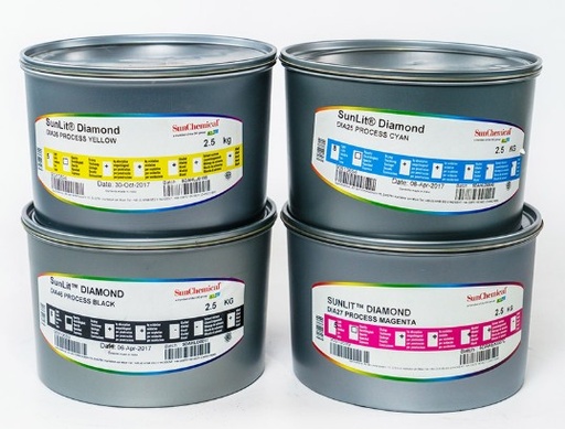 [00044012] SUN DIAMOND PROCESS CYAN /2,5 KG