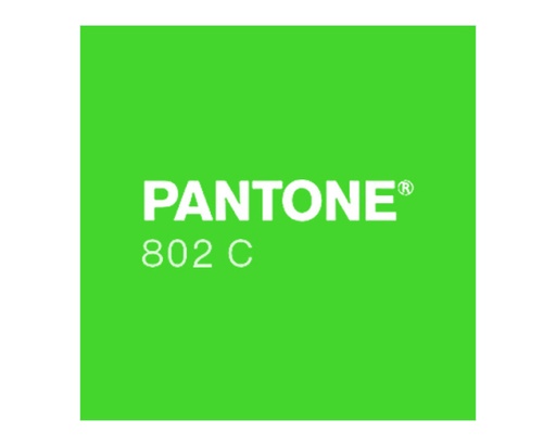 [00044165] SUN PANTONE FLUO 802 ZELENA /1 KG