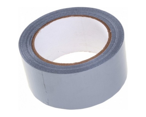 [00076015] LEPILNI TRAK DUCT SILVER 50mm X 25m