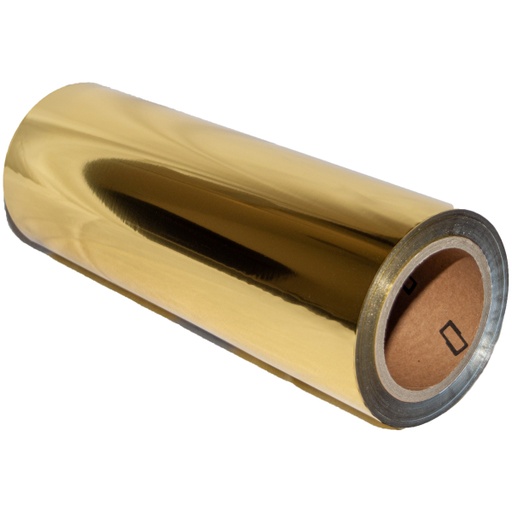 [00029003] SLEEKING FOLIJA OTF 320mm X 300m GOLD FOIL