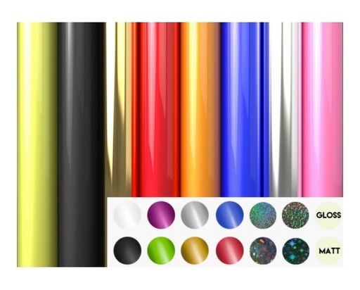 [00029008] SLEEKING FOLIJA OTF 320mm X 300m SPOT/UV GLOSSY