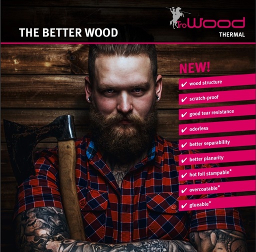 [00028299] TF WOOD 440mm X 2000m